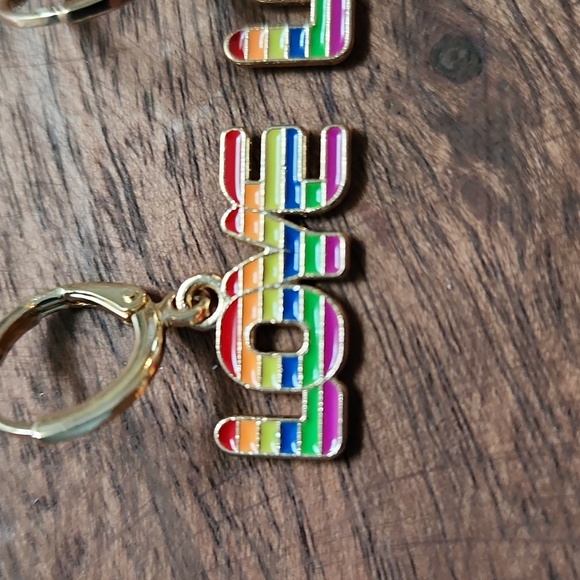 Rainbow Earrings - Picture 4 of 5